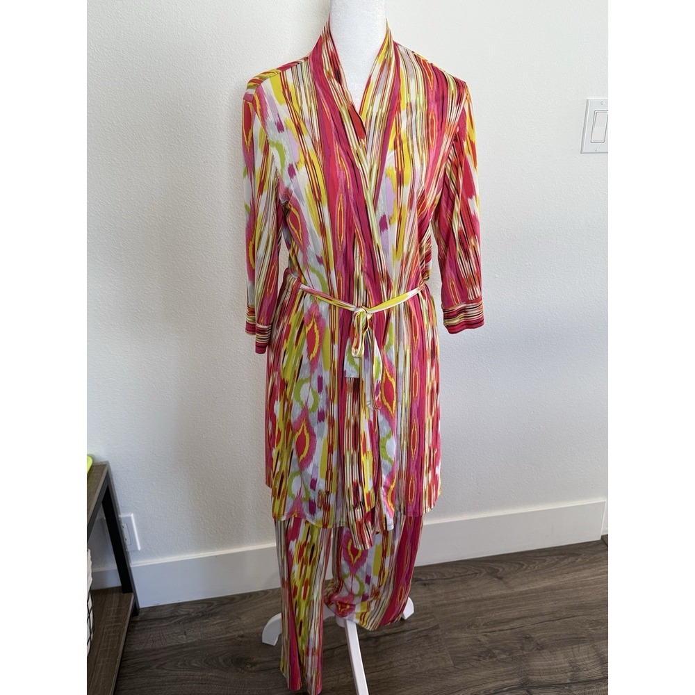 Josie Women's Sleep Set Wrap Top And Bottoms Size XS
